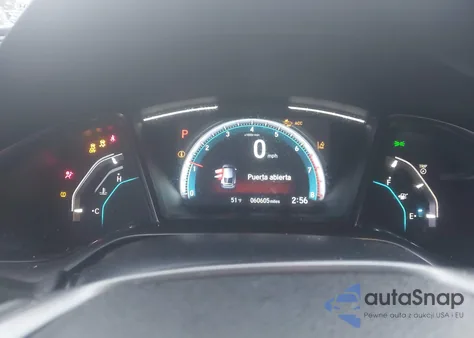 2020 Honda Civic Ex from USA, damaged, VIN SHHFK7H66LU209236